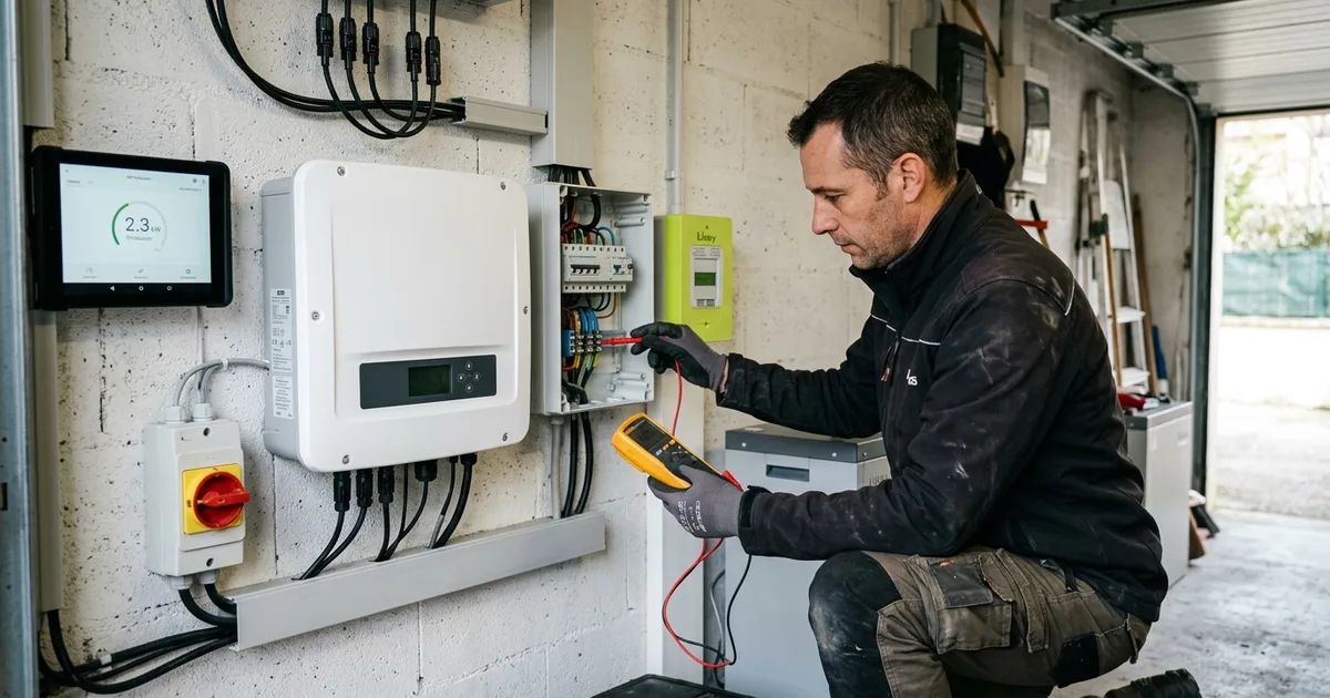 Ce que produit une installation à Ollioules