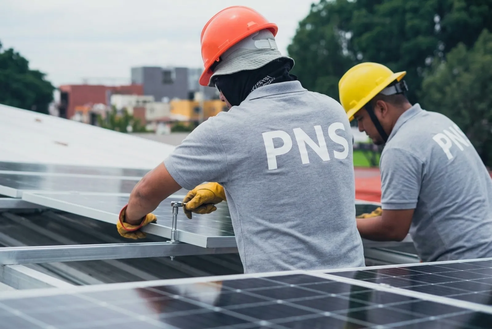Panneaux solaires à Le Pradet